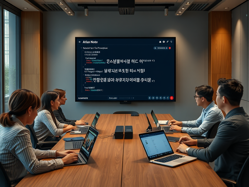 한국어 인식에 강한 회의록 AI 도구 추천