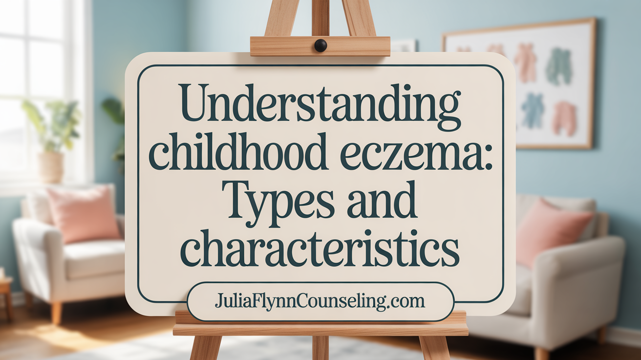 Understanding Childhood Eczema: Types and Characteristics