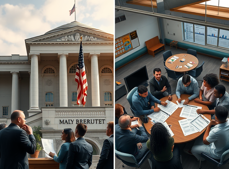 Grant Flexibility and Target Audiences Across Government Levels