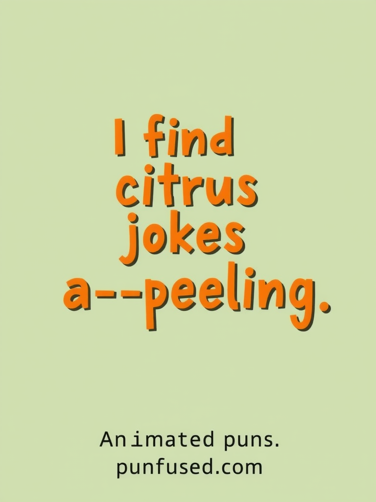 orange puns