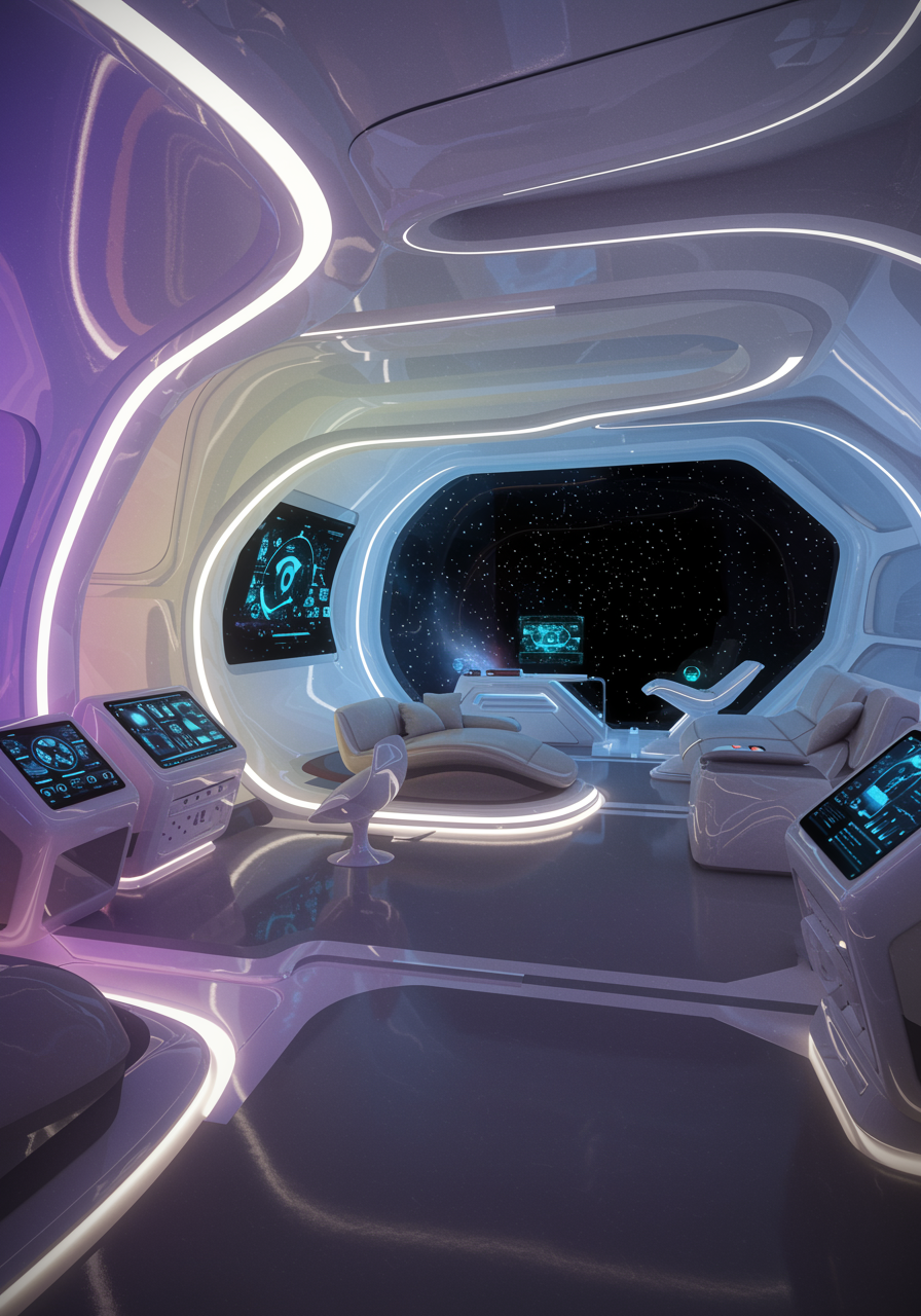 spaceship interior