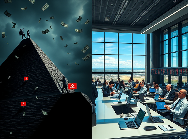 Is the Stock Market a Pyramid Scheme? Separating Truth from Myth for Smart Investors