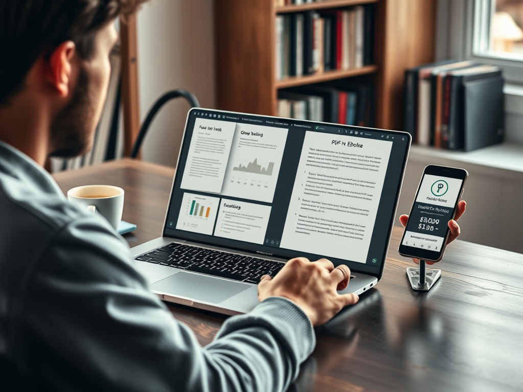 PDF 전자책으로 만드는 패시브 인컴