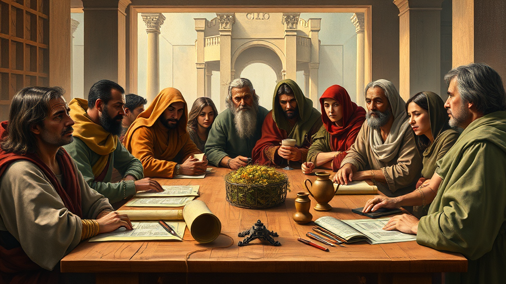 재정적으로 책임감을 강조하는 메시지를 담은 이미지