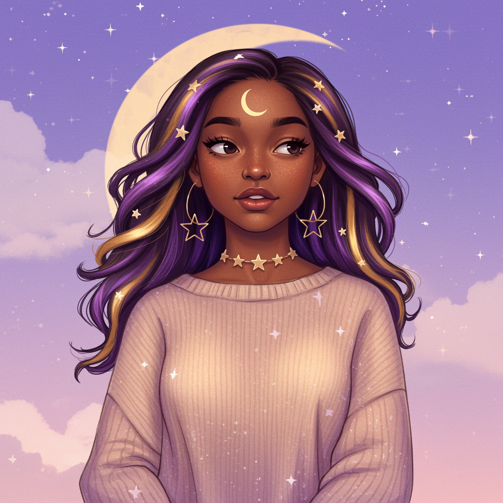 black girl pfp aesthetic