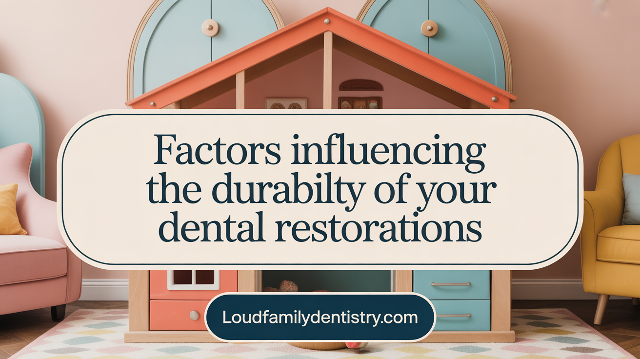 Factors Influencing the Durability of Your Dental Restorations