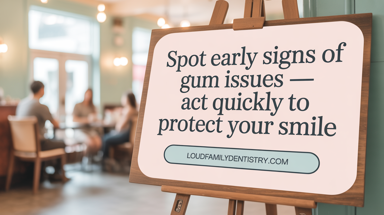 Spot Early Signs of Gum Disease — Act Quickly to Protect Your Smile