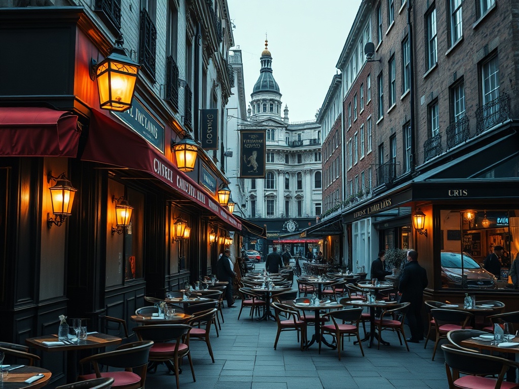 london restaurants image