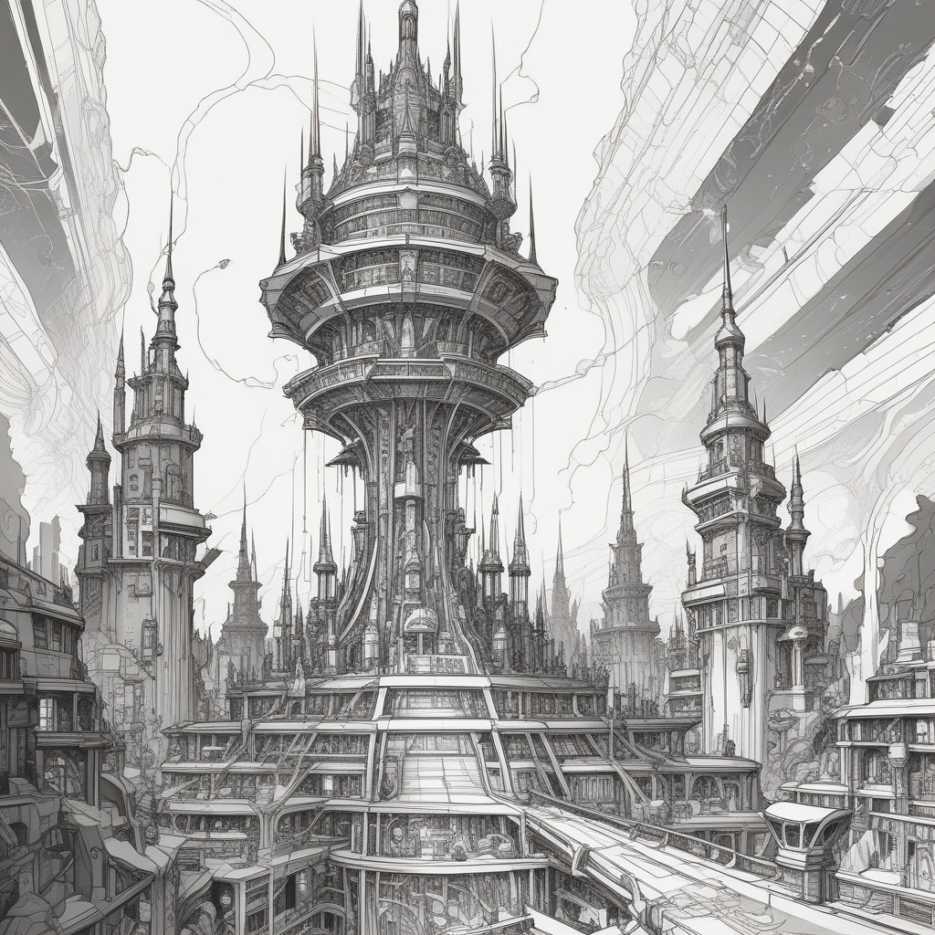 The Radiant Spire