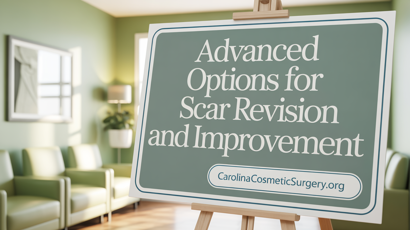 Advanced Options for Scar Revision and Improvement