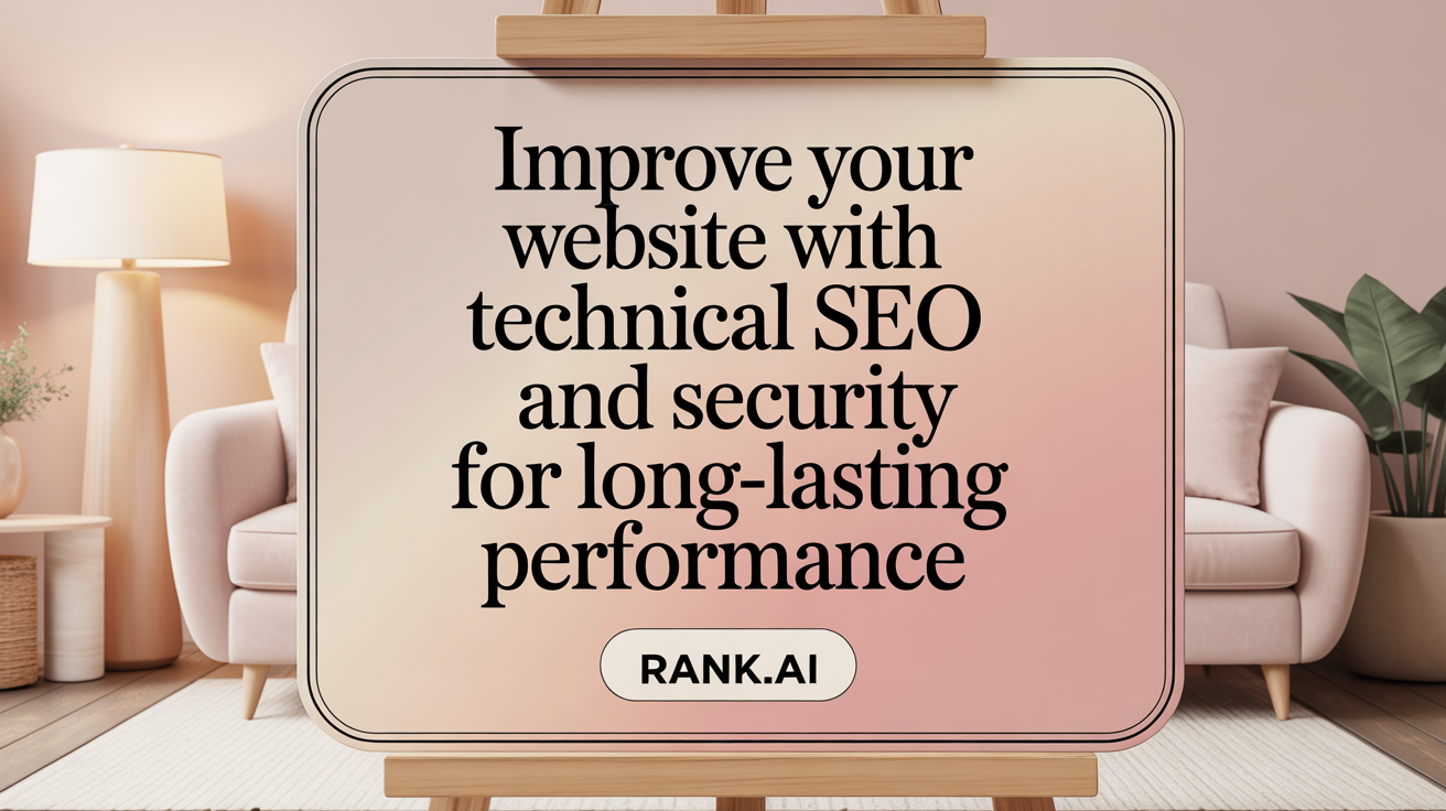 Strengthen Your Site with Technical SEO and Security for Lasting Performance