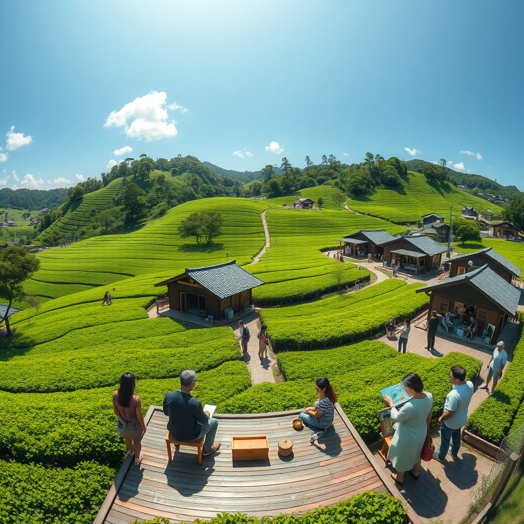 O’sulloc Tea Museum & Art Villages: Jeju’s Creative Soul