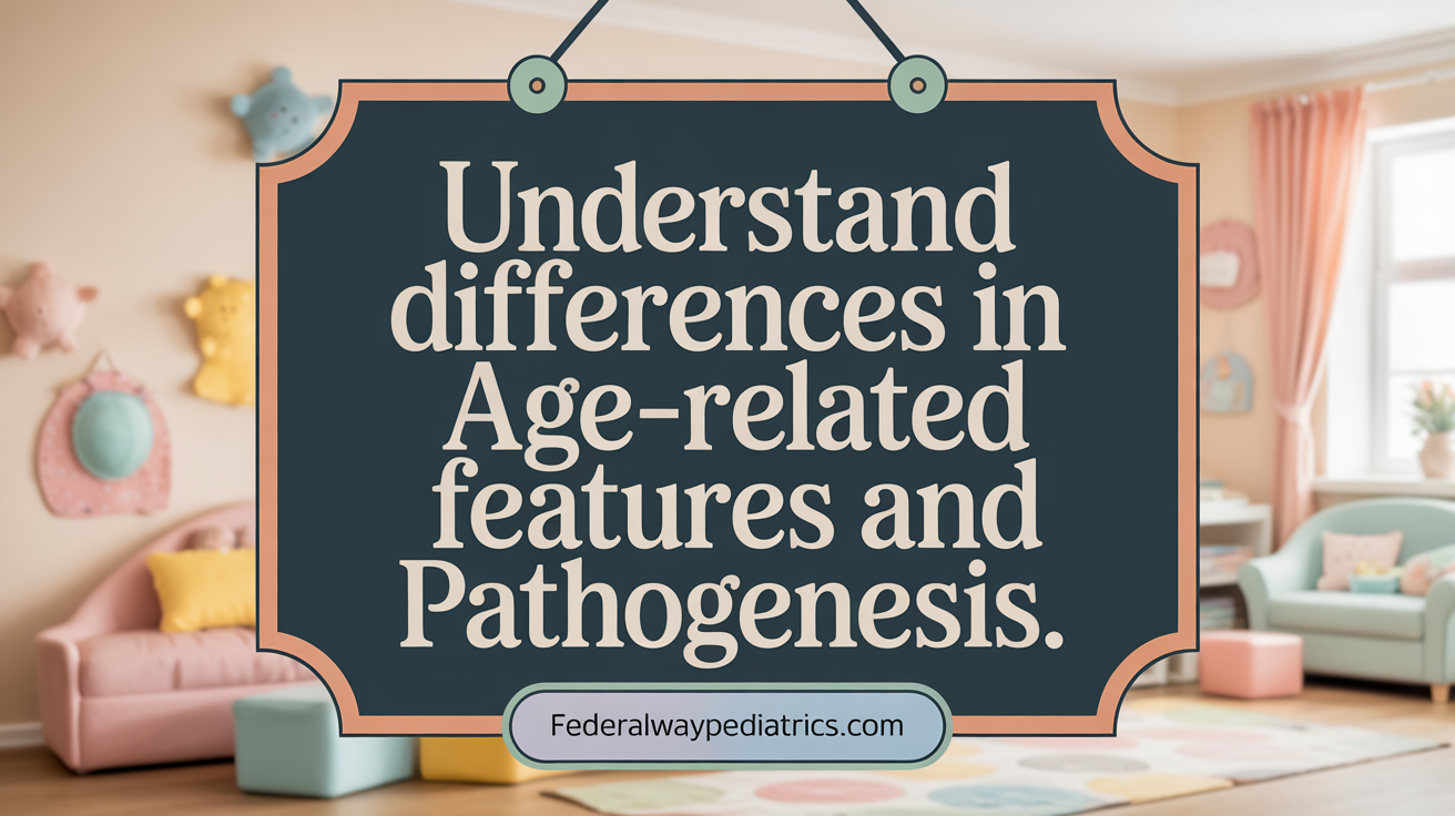 Understand Differences in Age-Specific Features and Pathogenesis