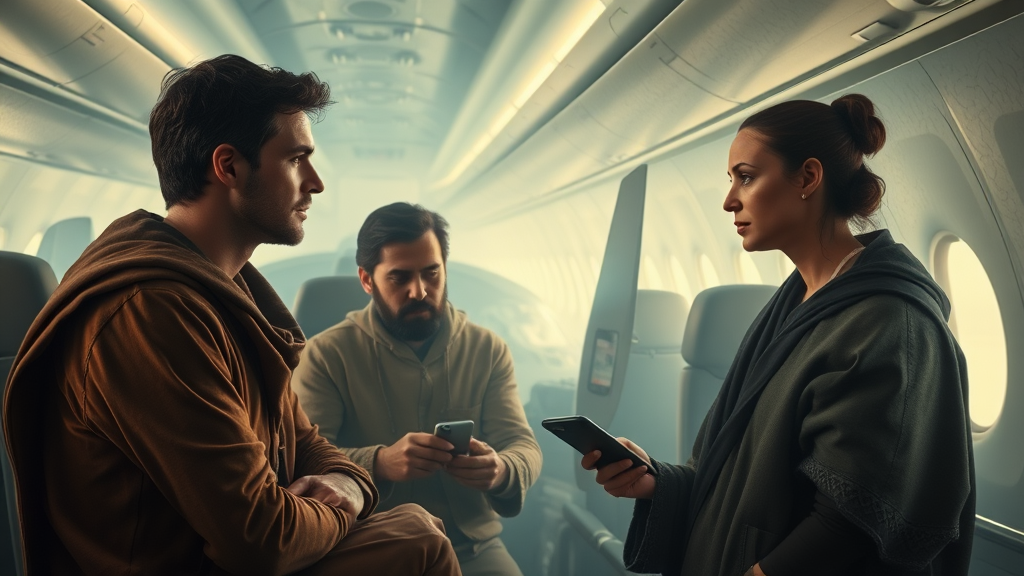 항공 안전과 보조배터리의 규정