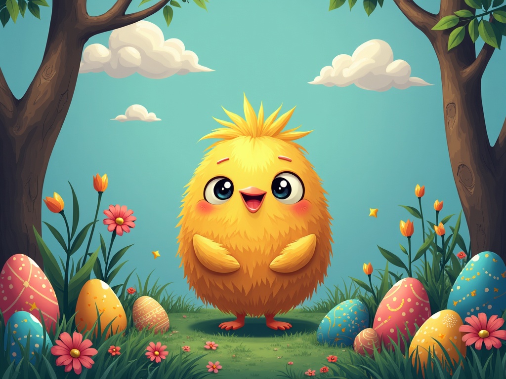 Tesla Easter Egg Example