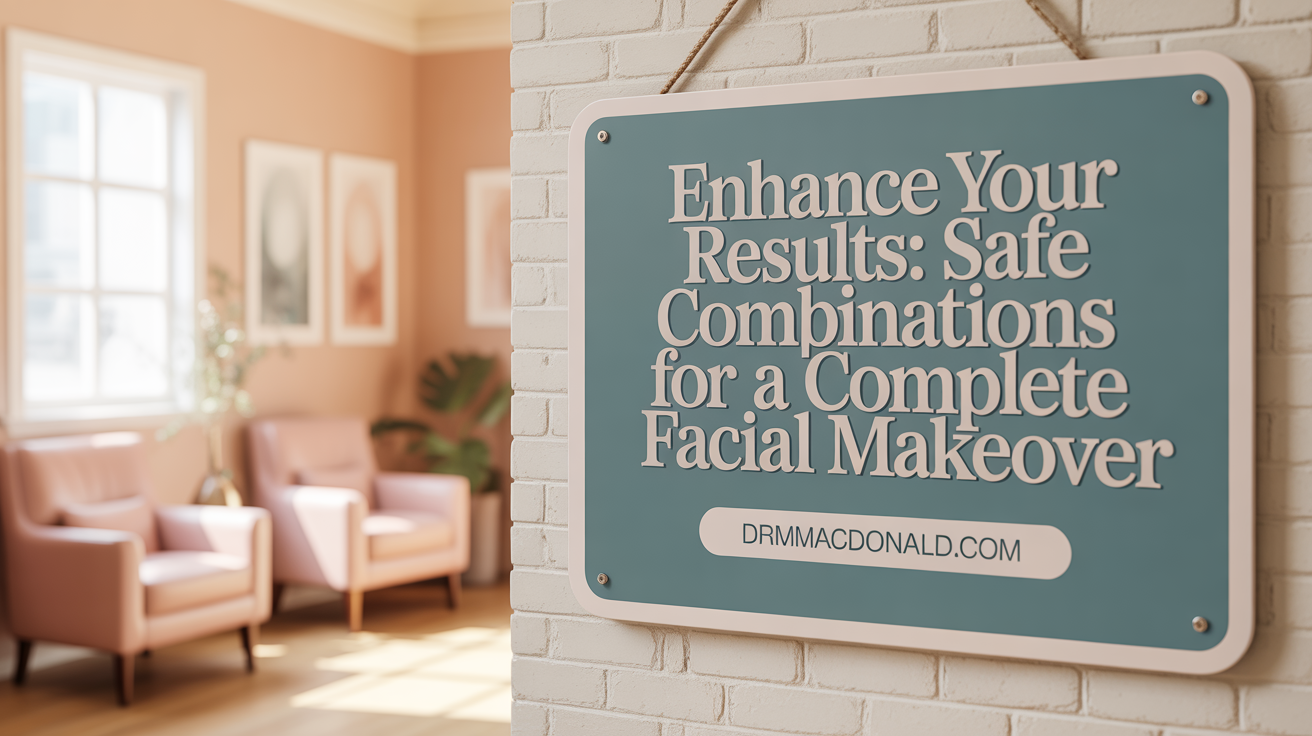 Enhance Your Results: Safe Combinations for a Complete Facial Makeover