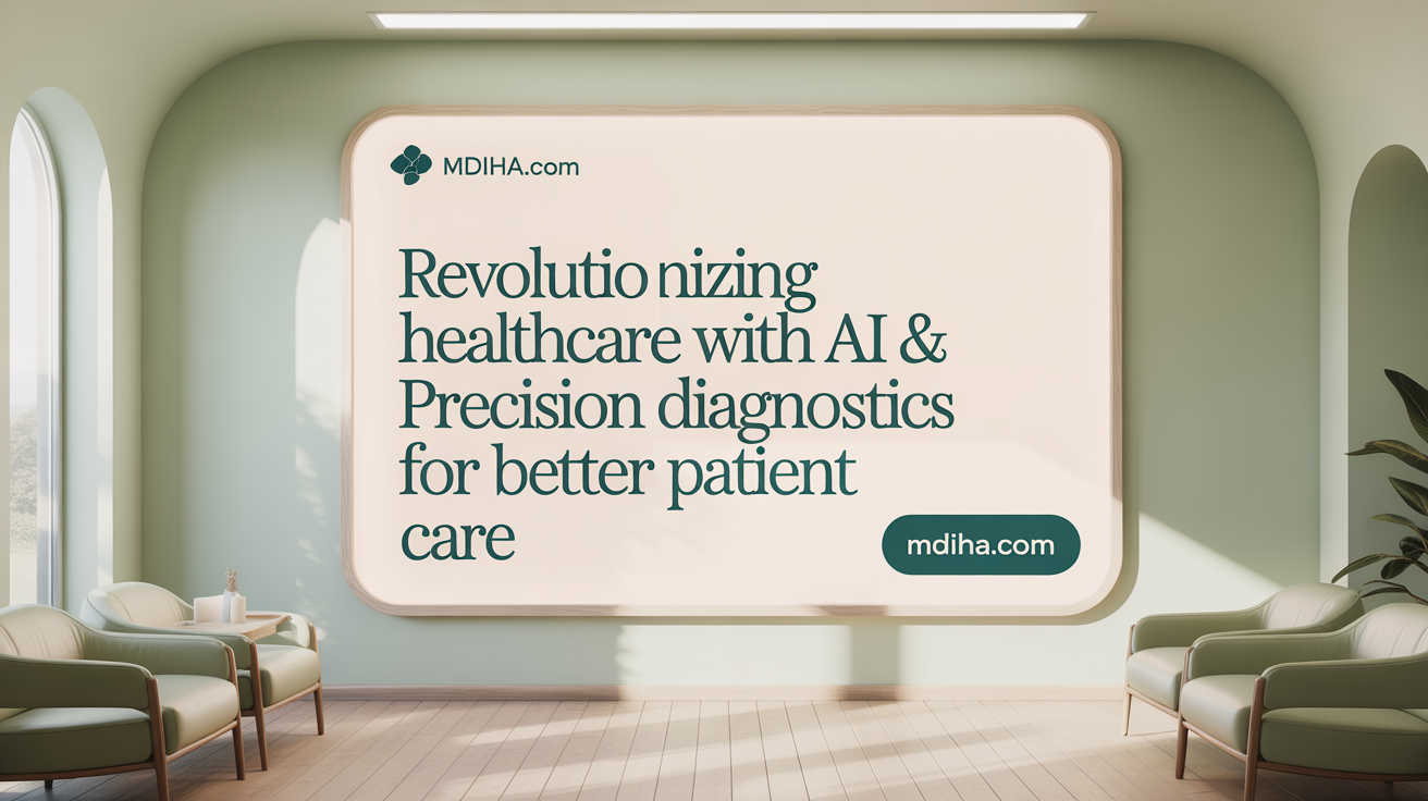 Revolutionizing Healthcare with AI & Precision Diagnostics