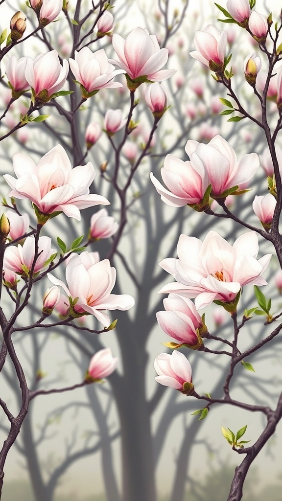 magnolia trees image
