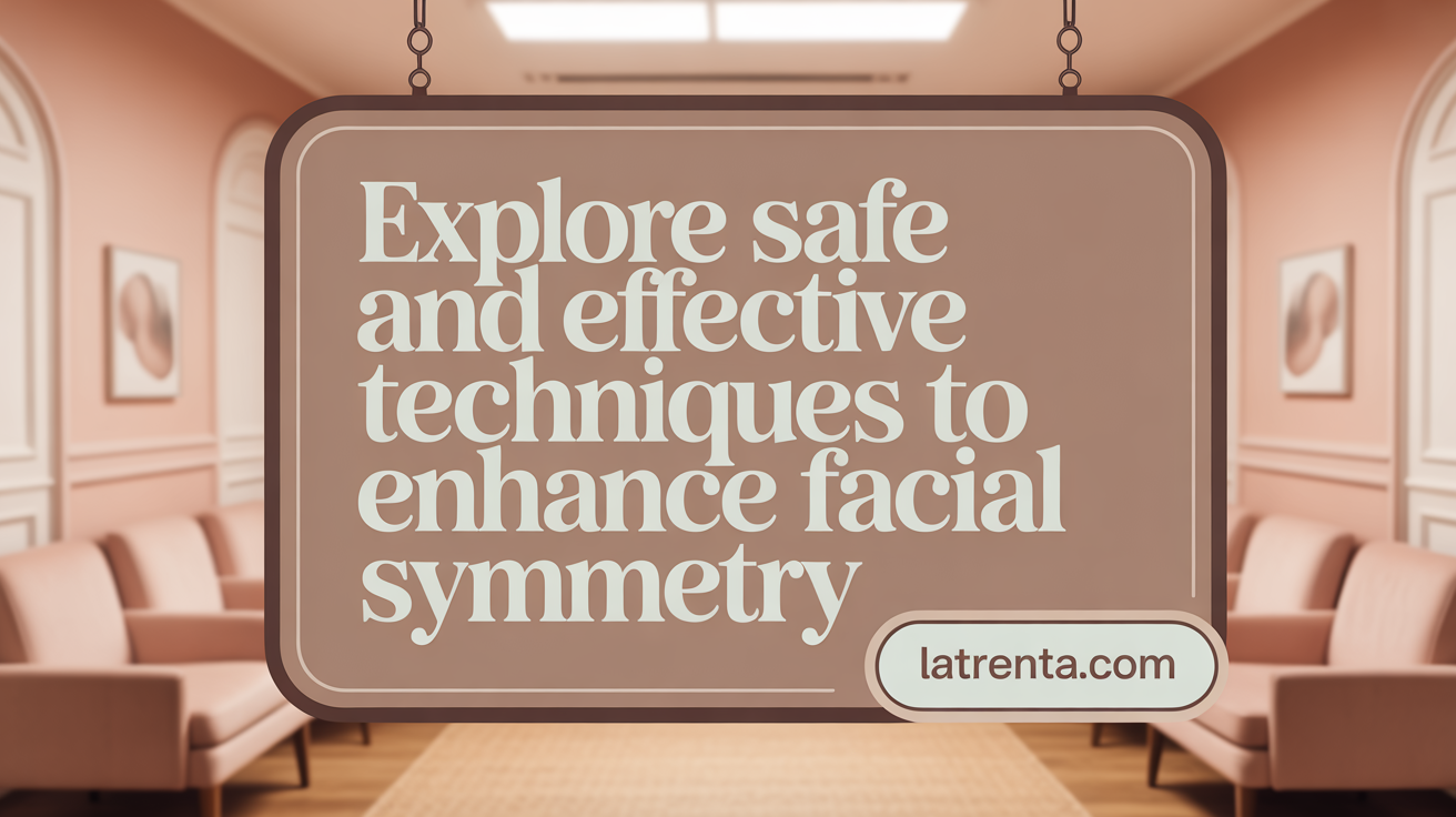 Explore Non-Invasive Techniques to Enhance Facial Symmetry