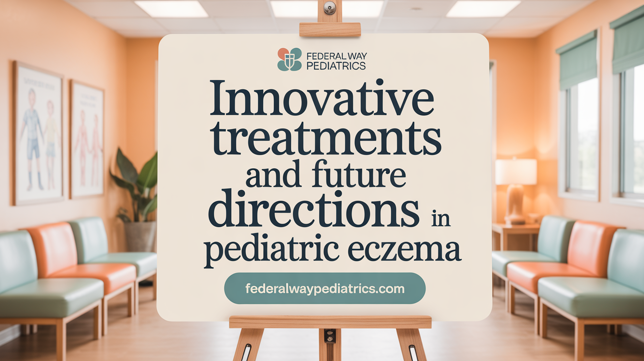 Innovative Treatments and Future Directions in Pediatric Eczema