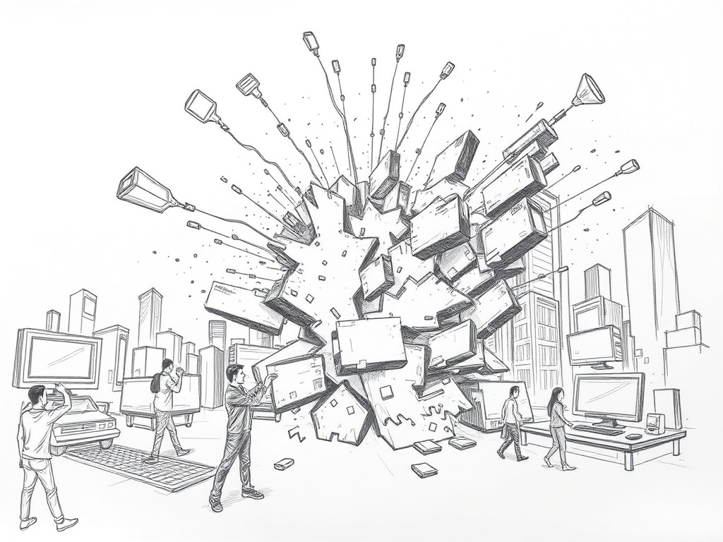 Market Disruption image