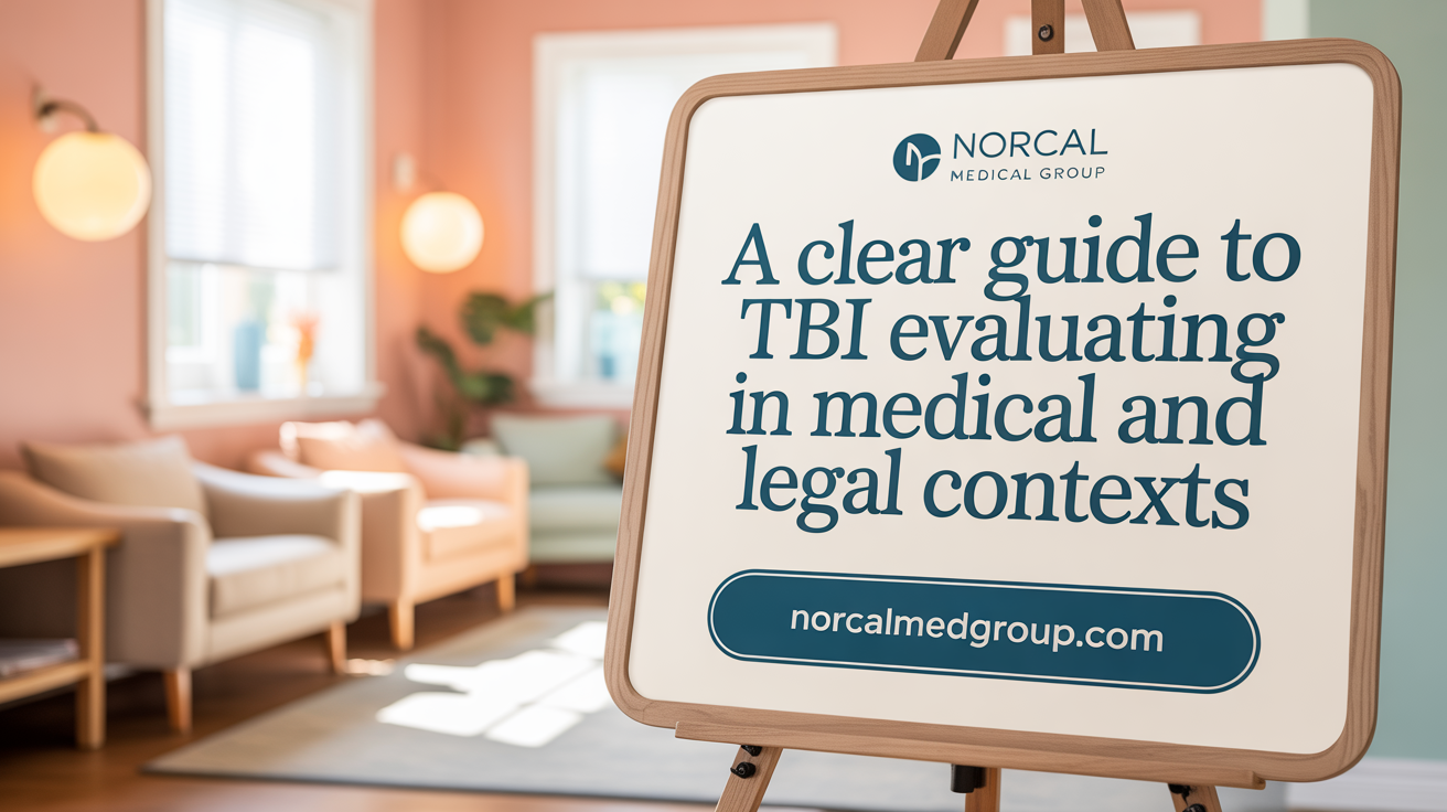 A Clear Guide to TBI Evaluation in Medical and Legal Contexts