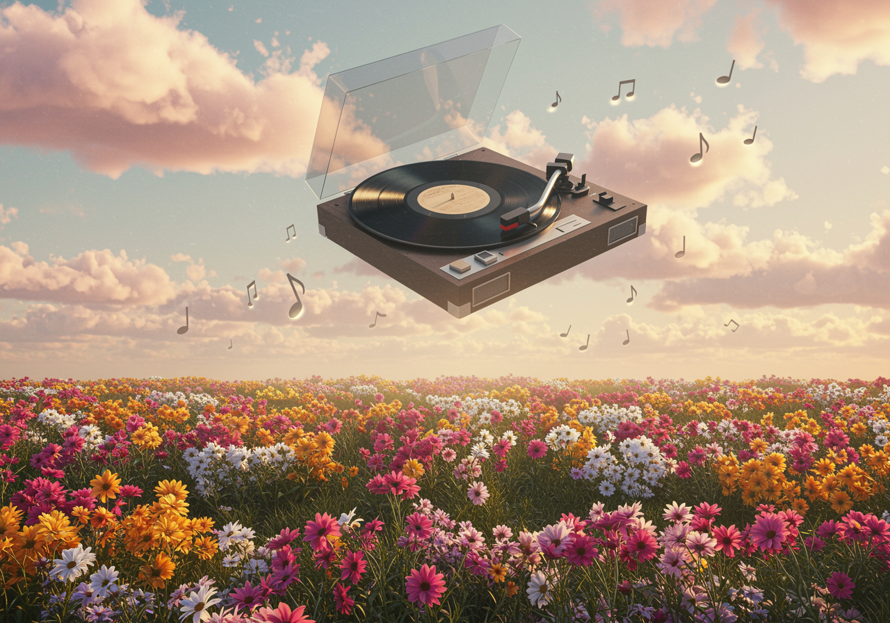 aesthetic record