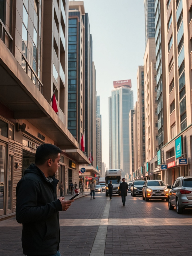 dubai business image