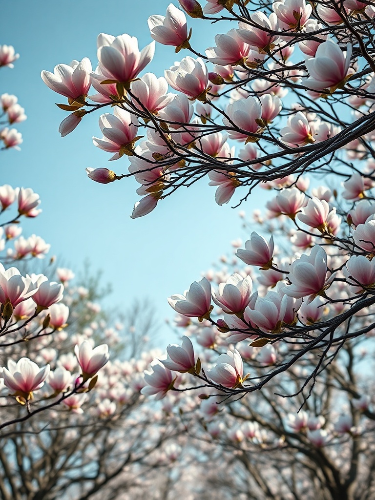 magnolia trees image