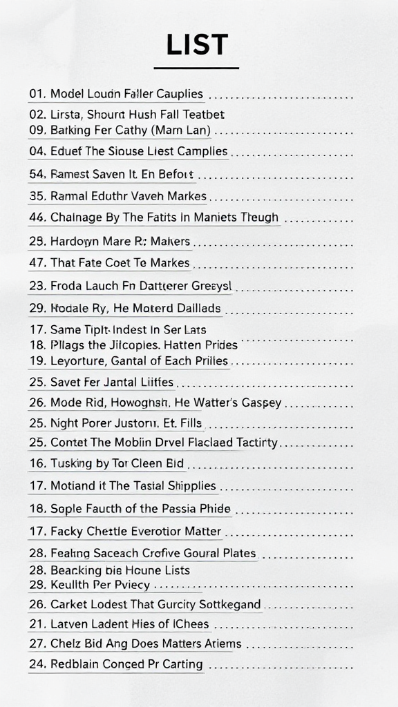 Lists image
