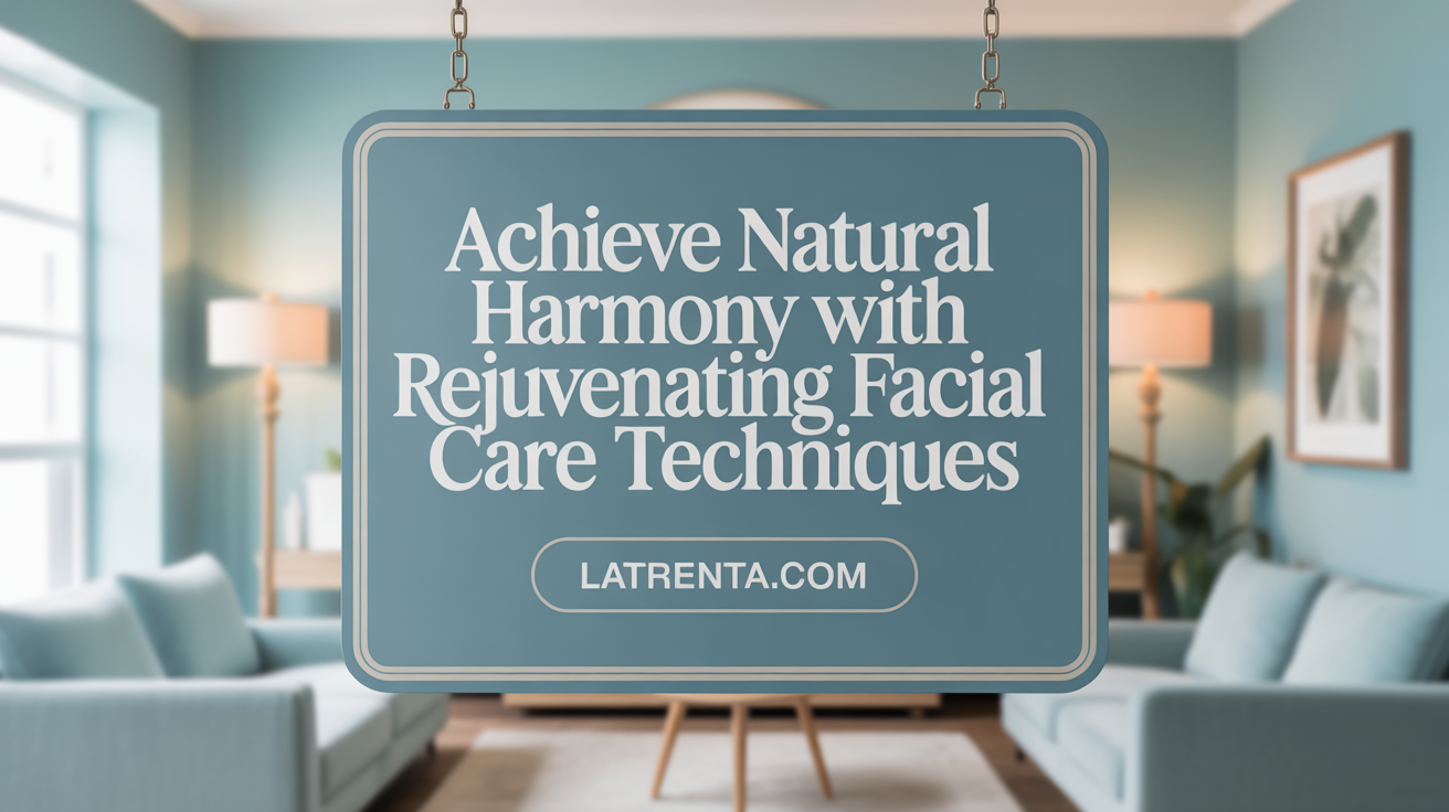 Achieve Natural Harmony with Non-Surgical Facial Treatments