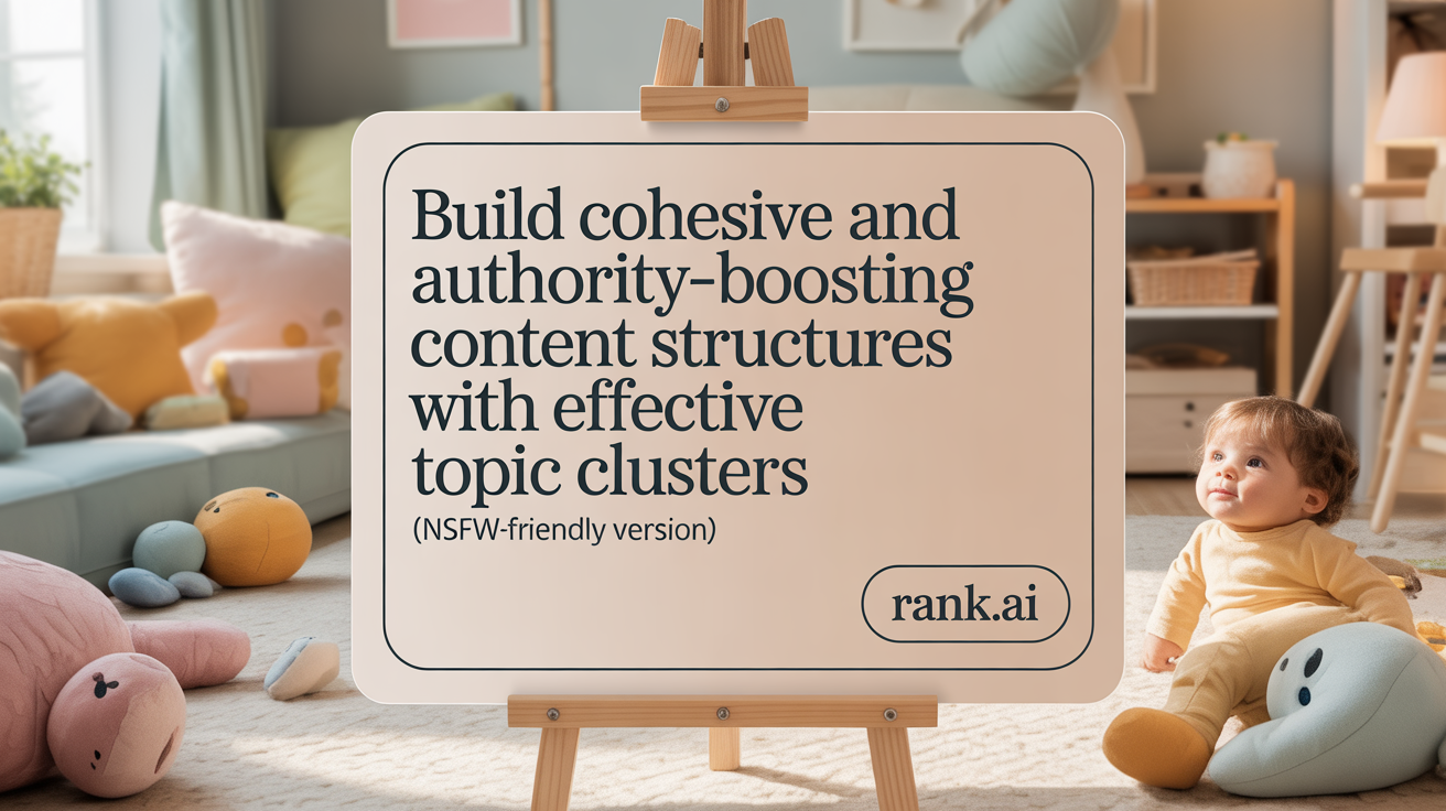 Build Cohesive and Authority-Boosting Content Structures with Effective Topic Clusters