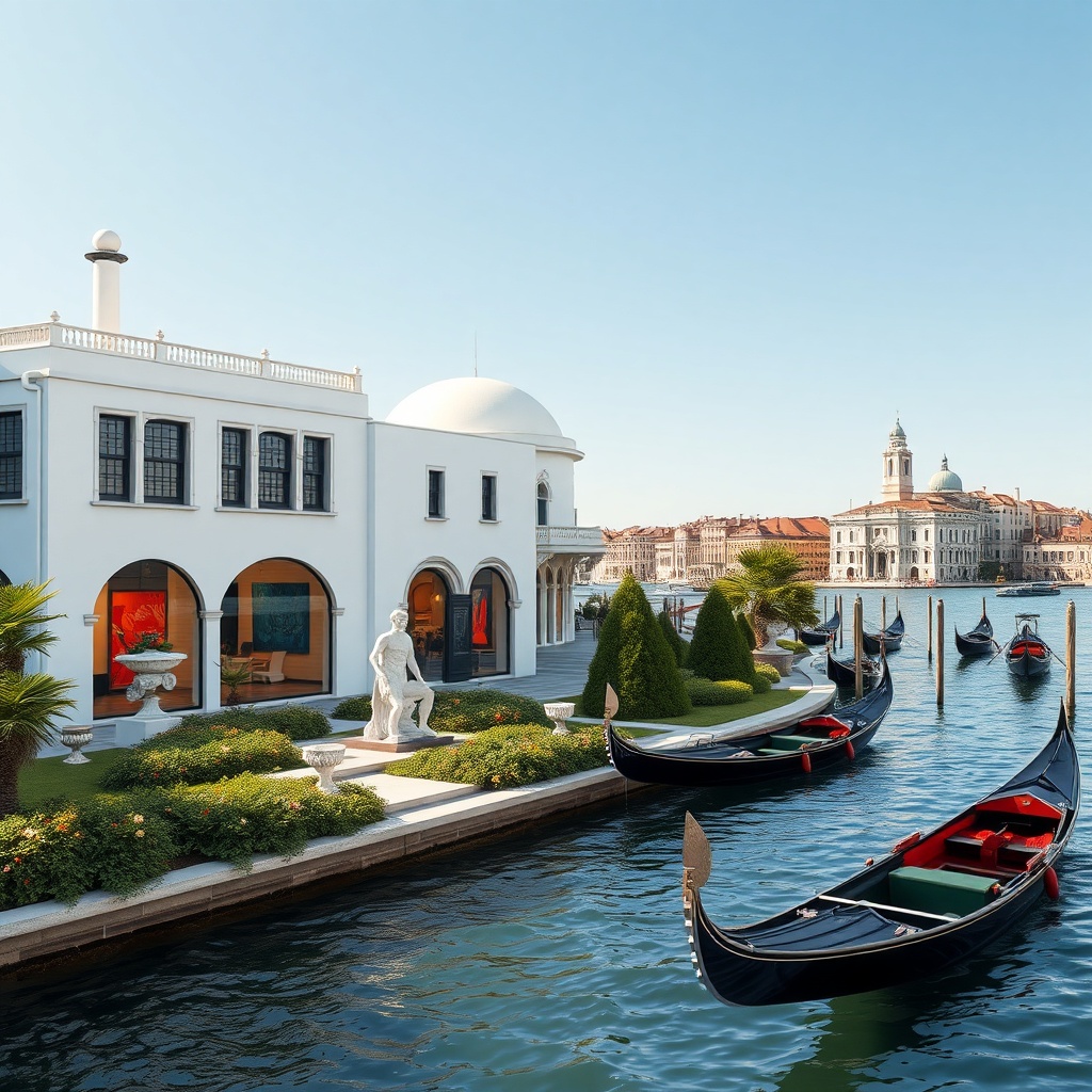 Peggy Guggenheim Collection: Modern Marvels on the Grand Canal