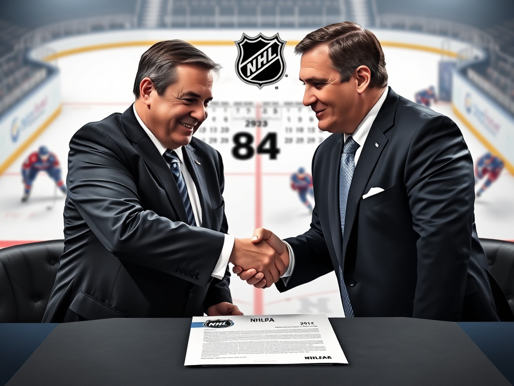 NHL and NHLPA Ratify Four-Year Collective Bargaining Agreement