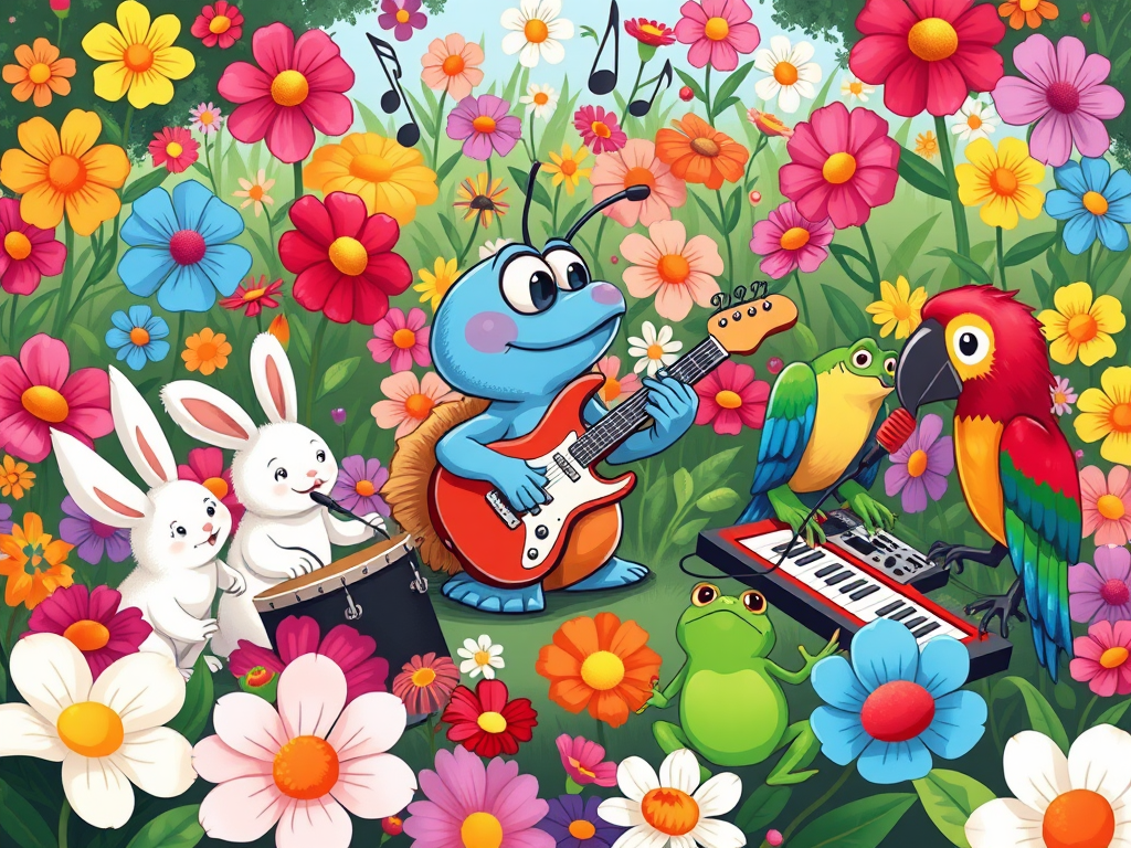 The Snail Who Rocked the Night Away