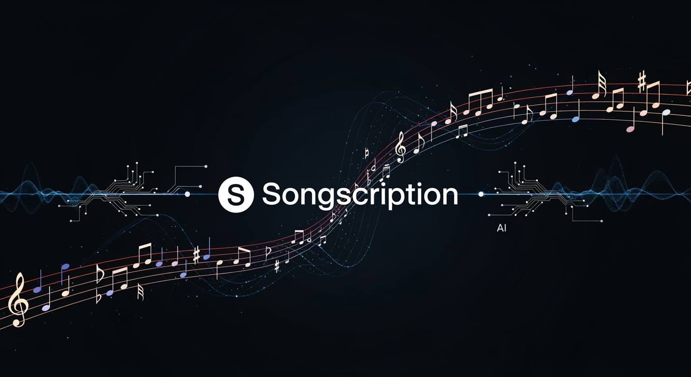Songscription: Yapay Zeka ile Nota Yazımında Devrim