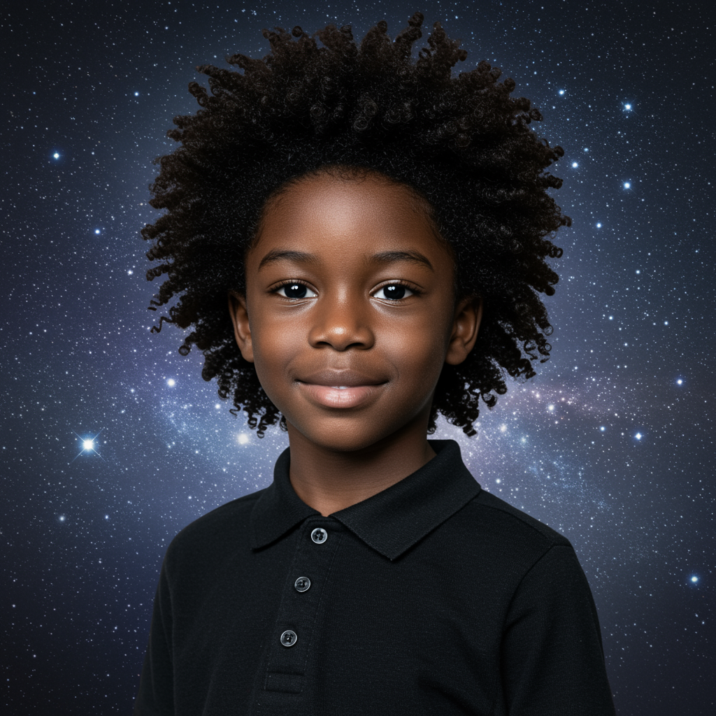 black pfp boy
