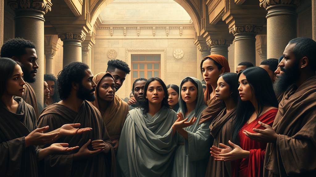 하나됨을 반영한 이미지