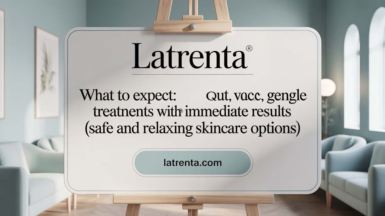 What to Expect: Quick, Gentle Treatments with Immediate Results