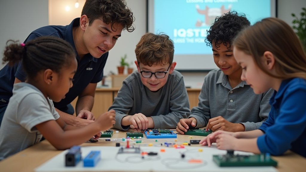 3. IQSTEM: Bài học và Cam kết