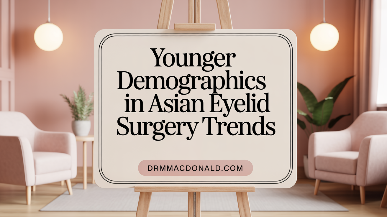 Younger Demographics in Asian Eyelid Surgery Trends
