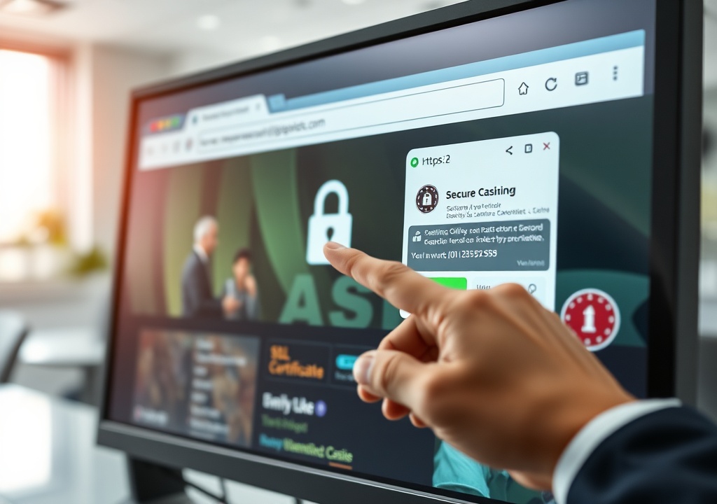 SSL 보안 인증서와 개인정보 보호 시스템 점검
