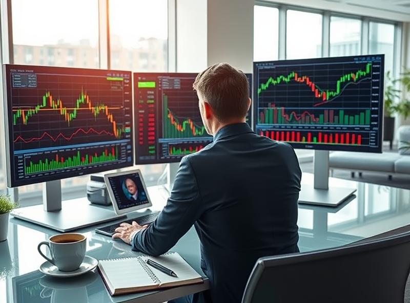 Stock Price Trends and Volatility Analysis