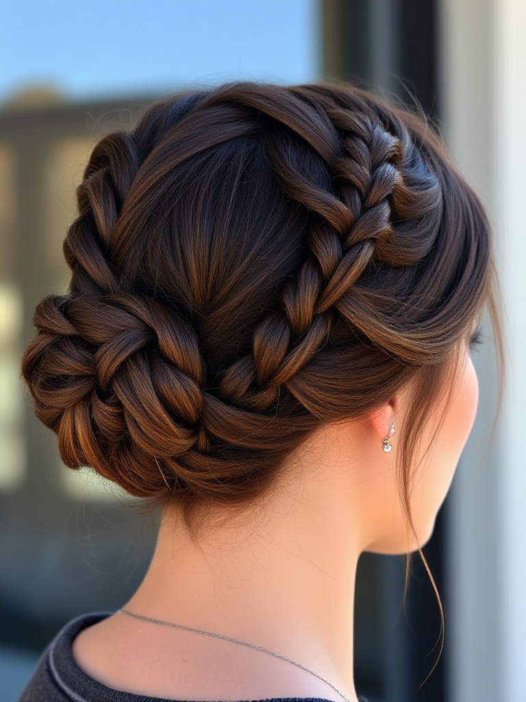 Easy Casual Updo