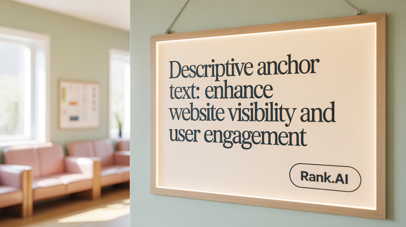 Descriptive Anchor Text: Boost SEO and Improve User Experience