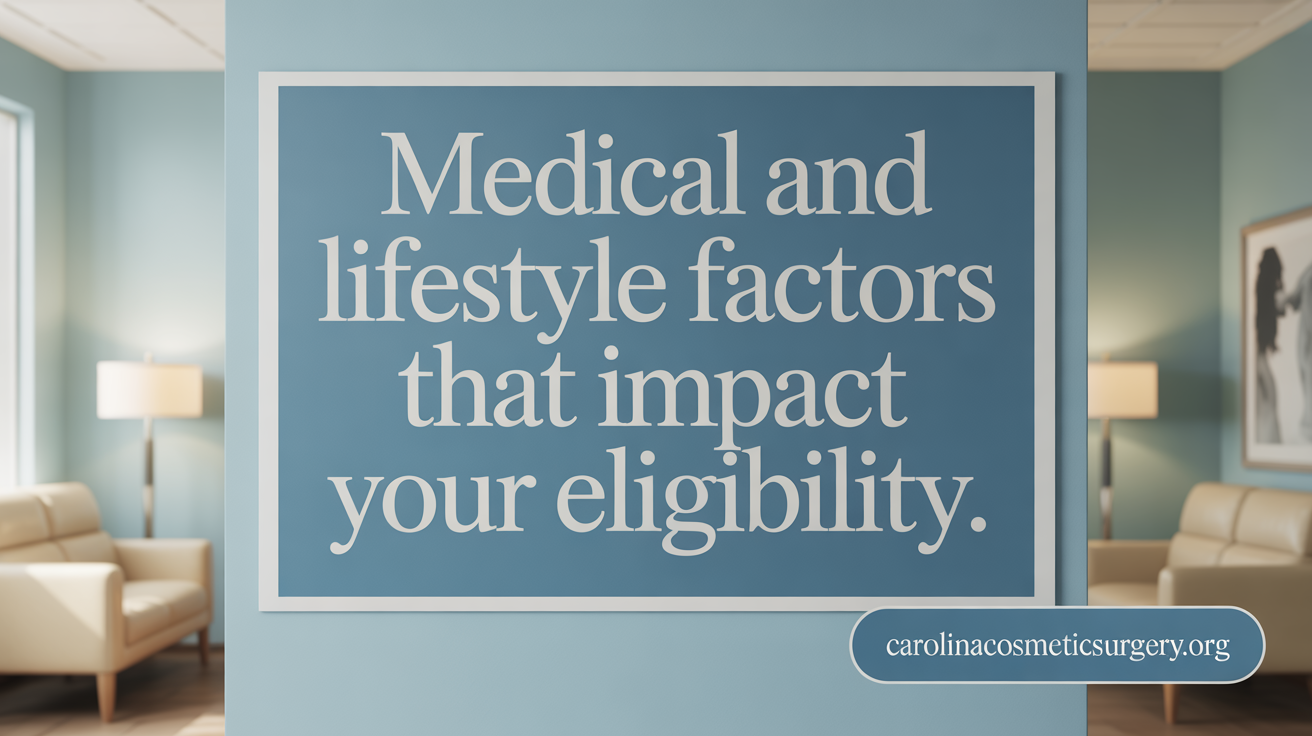 Medical and Lifestyle Factors That Impact Your Candidacy