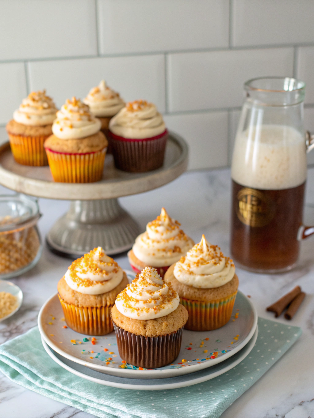 Harry Potter Butterbeer Cupcakes: A Magical Recipe