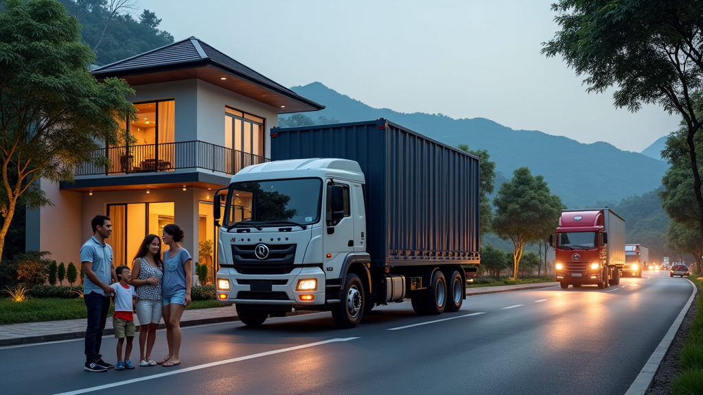 Sitruk 430HP - Giải Pháp Vận Tải Toàn Diện