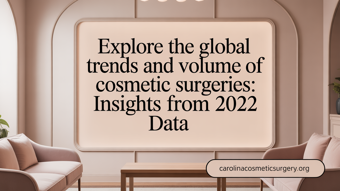 Explore the Global Trends and Volume of Breast Surgeries: Insights from 2022 Data