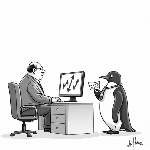 Stock Market Update: Dow and S&P for June 17 single-panel cartoon
